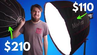 The Perfect Light Dome II Alternative! Mivitar Parabolic Softbox Review