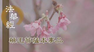 【靜思妙蓮華】 法華經 藥王菩薩本事品 - 弘揚法華 無邊功德 - 第1850集 20250114