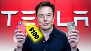 IT HAPPENED! Elon Musk’s $100 Phone FINALLY For Sale!