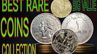 Rare and Valuable Coins: USA, UAE & Australia