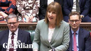 From defence to social housing: Rachel Reeves's spending review in two minutes