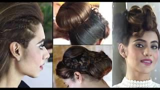 ART OF HAIRS | Best Elegant  Girls Hairstyle | 4 Beautiful Fashion Buns