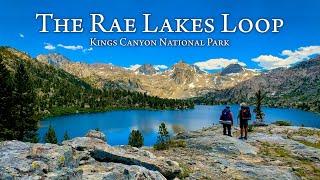 Rae Lakes Loop via Kearsarge Pass | Kings Canyon National Park