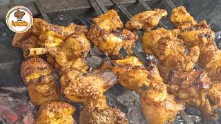 Chicken Tikka Recipe By Jugnoo Food | Restaurant Style Chicken Tikka | Commercial Chicken Tikka Boti