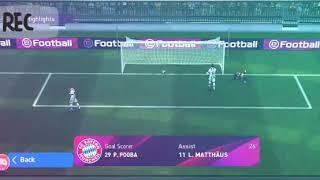 Pes 20 mobile campaign match highlights part 2
