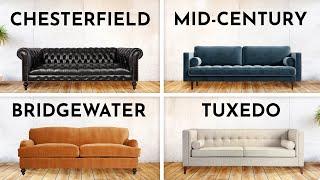 EVERY TYPE OF SOFA IN 10 MINUTES