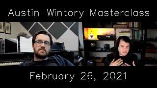 GME at UCLA Masterclass Series Presents: Austin Wintory (Full)