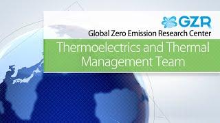 AISTGZR Thermoelectrics and Thermal Management Team