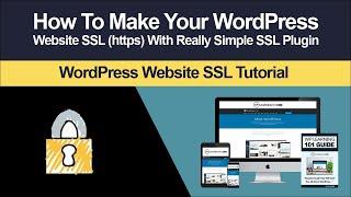 How To Install And Setup Really Simple SSL In WordPress (Step By Step Tutorial)