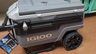 Igloo 70 Qt Premium Trailmate Wheeled Rolling Cooler