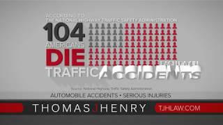 Injured in a Car Crash? Call Thomas J. Henry Law