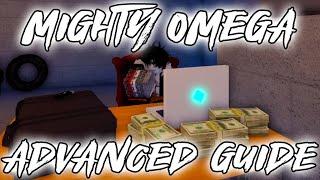 In-Depth Advanced Mighty Omega Guide for Getting Stronger (Builds, Movesets, Everything Else)