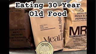 Oldsmokey Live Stream Eating 30 Year Old Food