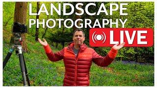 LIVE Landscape Photography Spring is here