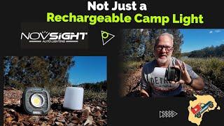 Novsight - Rechargeable Camp Light