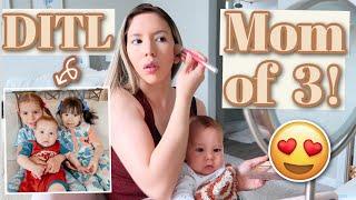 DAY IN THE LIFE OF A MOM OF 3! 4 MONTH SLEEP REGRESSION