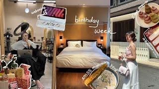 birthday week  staycay in KL, RM55 mushroom soup + X'mas sleepover