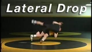 Wrestling Moves KOLAT.COM Lateral Drop Throw