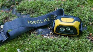 Forclaz Trek 900 Head Torch. Night test.