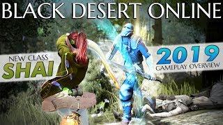 Starting BLACK DESERT ONLINE in 2019 | New Shai Class, Gameplay Overview, PS4 Release & More!