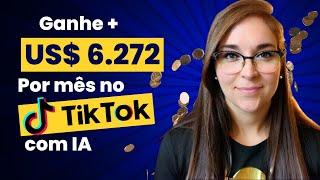 As contas Faceless TikTok estão ganhando cada vez mais dinheiro  A IA faz todo o trabalho duro!