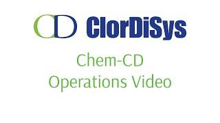 ClorDiSyS Solutions, Inc - CHEM-CD