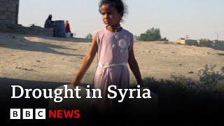 Turkish strikes in Syria cut water to one million people | BBC News