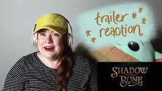 the crows are doing WHAT? | shadow & bone full trailer reaction