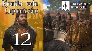 NOWE KSIĘSTWO I PODBÓJ ZAMKU W ŁOMŻY! | Crusader Kings 3 Roleplay PL (Kroniki Rodu Łapowiczów)