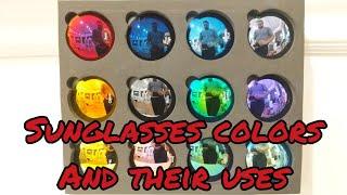 Best Sunglass Lens Color For...