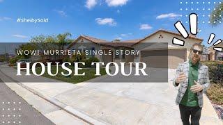 Murrieta single story home for sale!