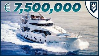 REALLY CRUISING THE WORLD IN €7,500,000 BENETTI 33m "KELLY ANN"