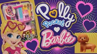 New Barbie Polly Pocket Unboxing and Review 2024