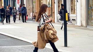 How do People Over 50 Dress in London? Street Style Ideas. Spring Fashion Trends.