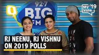 Kerala’s Big FM's RJ Neenu & RJ Vishnu Talk 2019 Lok Sabha Polls | The Quint