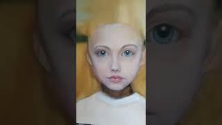 malen lernen #kunst #malerei #paint #art #portrait #malen #youtube #viral #shorts #foryou #realism