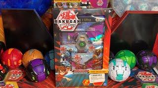 Bakugan: Battle Planet; Deluxe Resurgence Card Collection with Jumbo Foil Garganoid Ultra Card