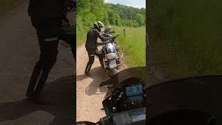 Vorbereitung auf Skandinavien: Offroadtraining! #motorradtour #skandinavien #nordkap #offroad