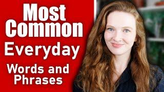 Common Everyday English Phrases and Words: British English Pronunciation