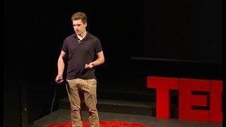 The Power of Growing Up Abroad | Ethan Houston | TEDxGunnHighSchool