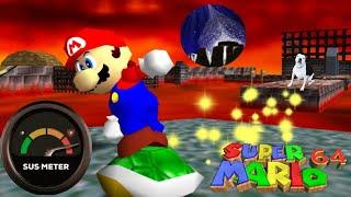 Super Mario 64 | Last Stream For A Few Days | The "Sus" Levels Are Increasing | Open Panel