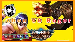11 EP1 : ໂມບາຍ ເລເຈັ້ນ  | Mobile legend | ການປະທະກັນລະຫວ່າງຊູ ກັບ ໂຣເຈີ້ Chou VS Roger