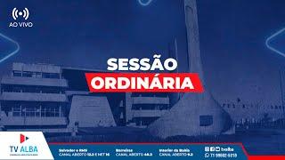 SESSÃO ORDINÁRIA - 21/10/2024