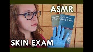 ASMR - Skin Exam at Quake Clinic