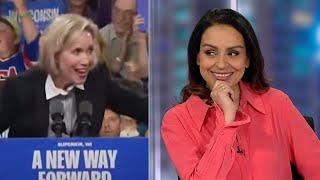 Lefties losing it: Rita Panahi reacts to Gwen Walz's 'deranged' Trump rant