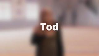 Tod - Gebärdensprache - Islamische Begriffe