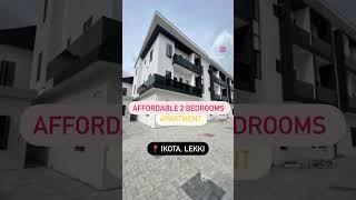 Lovely 2 Bedrooms Apartment in lekki #2bedroom #shorts #shortvideo #lekkihomes #lekkiproperties #luv