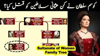 How Slave Women Ruled Ottoman Empire? | Kosem Sultan | Magnificent century