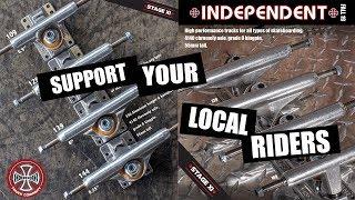 Поясняем за Independent! Support your local riders!