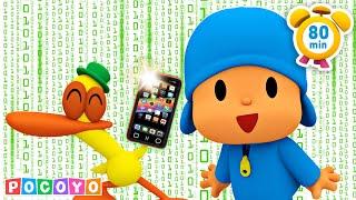 Pocoyo ChatGPT: Let's Use Technology! | Pocoyo English - Official Channel | Kids Cartoons